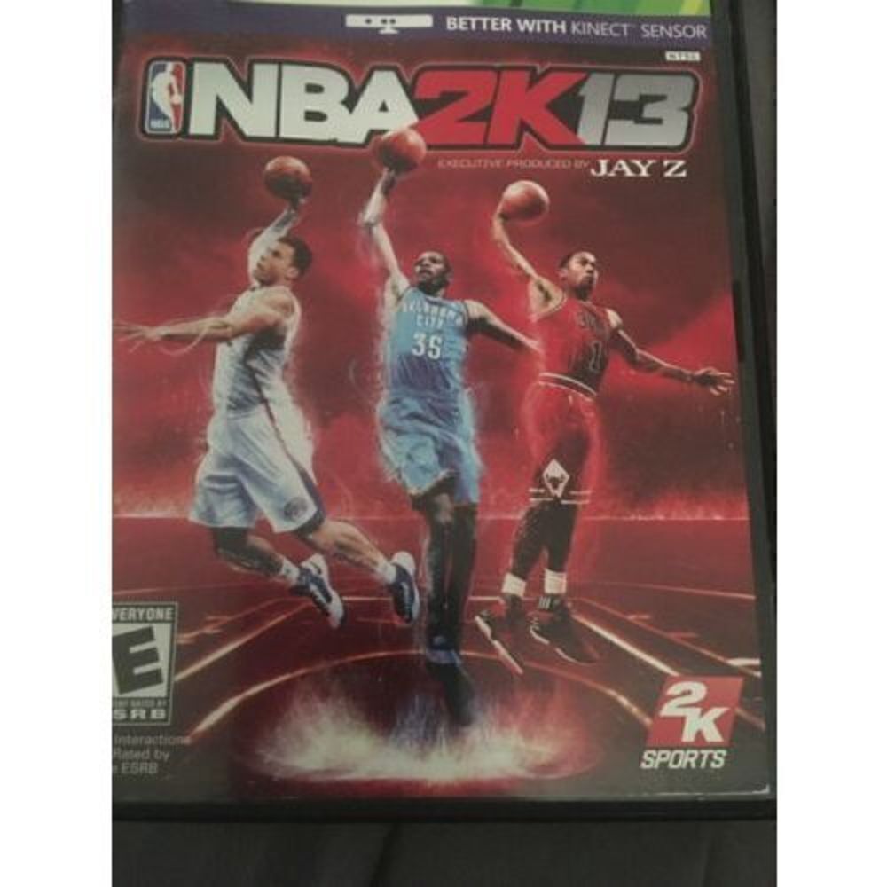 NBA 2K13 (Microsoft Xbox 360, 2012)